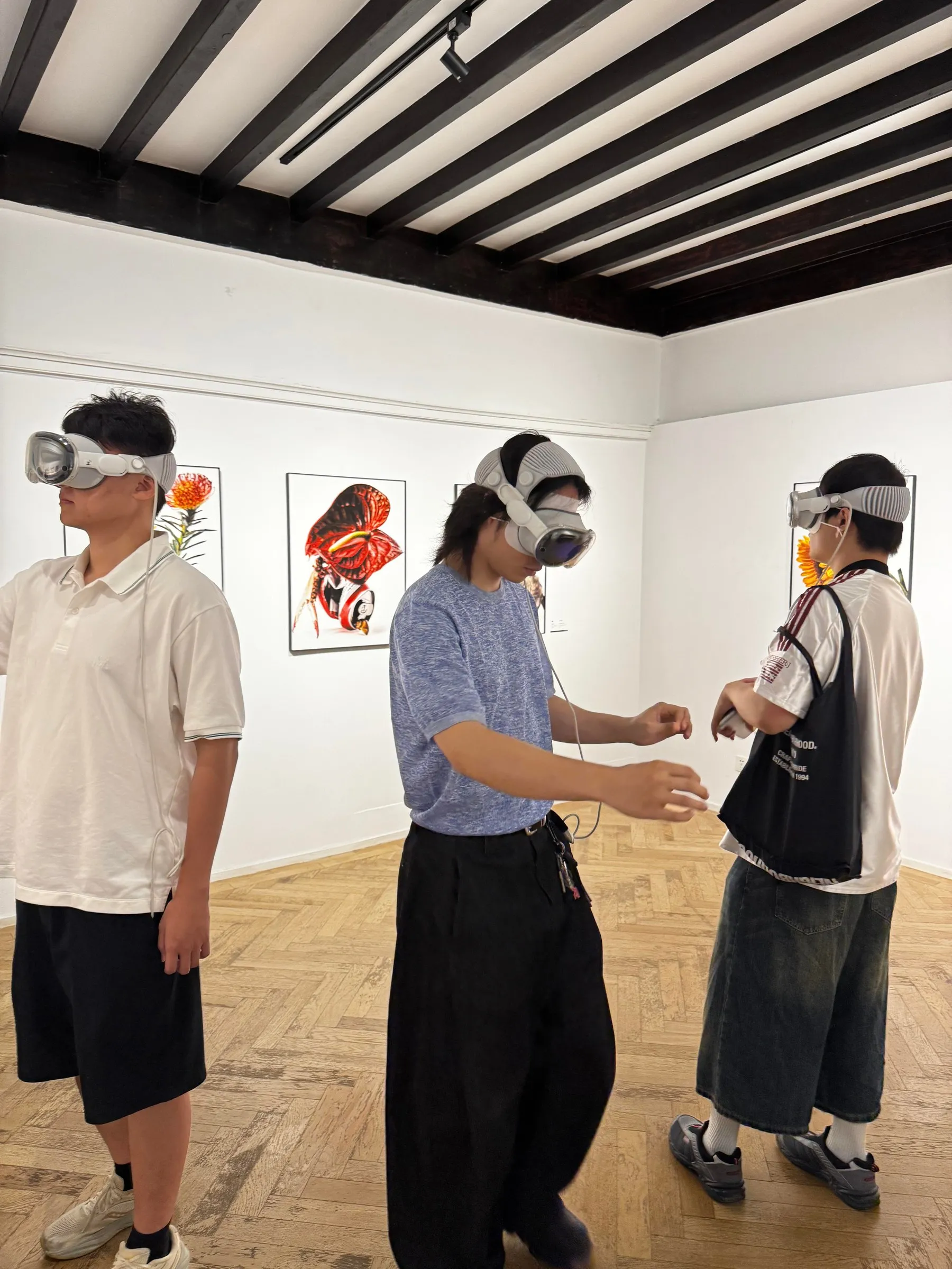 Story × FotoFleek: spatial art exhibition