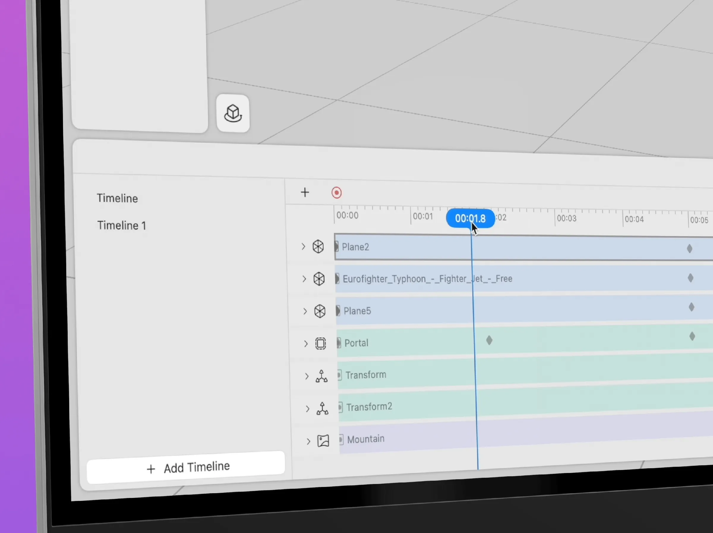 Build in ProStory on a Mac, then view it in Story on Apple Vision Pro.